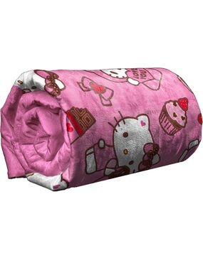 Hello Kitty Cute Plush Throw Blanket